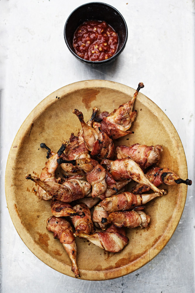 Individual Pack - Bacon Wrapped Legs