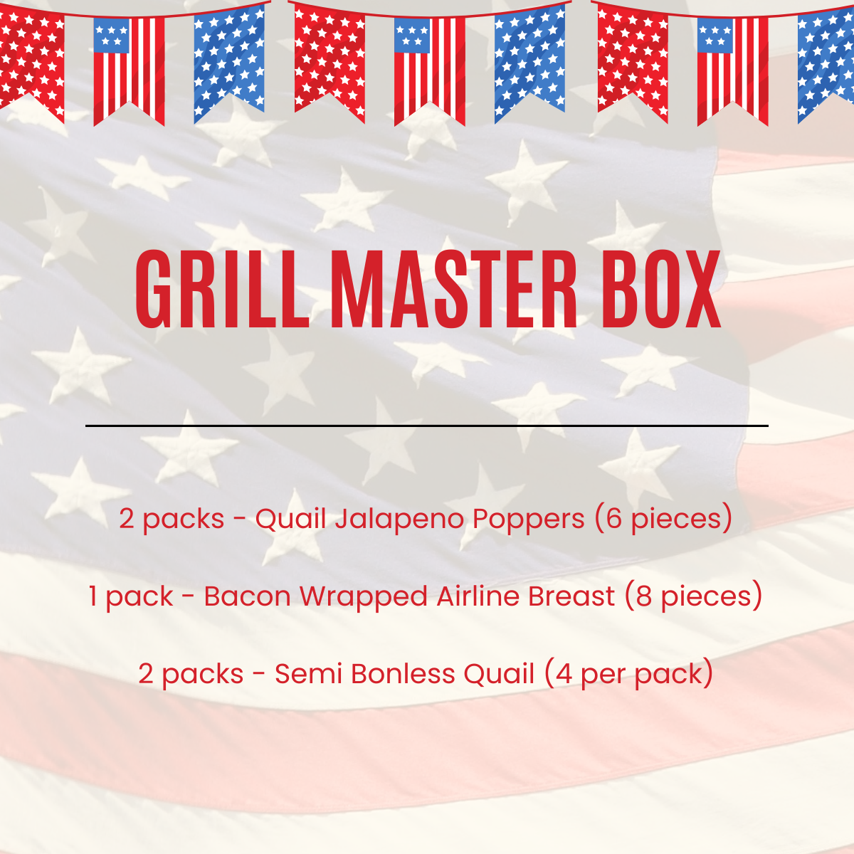 Grill Master Box