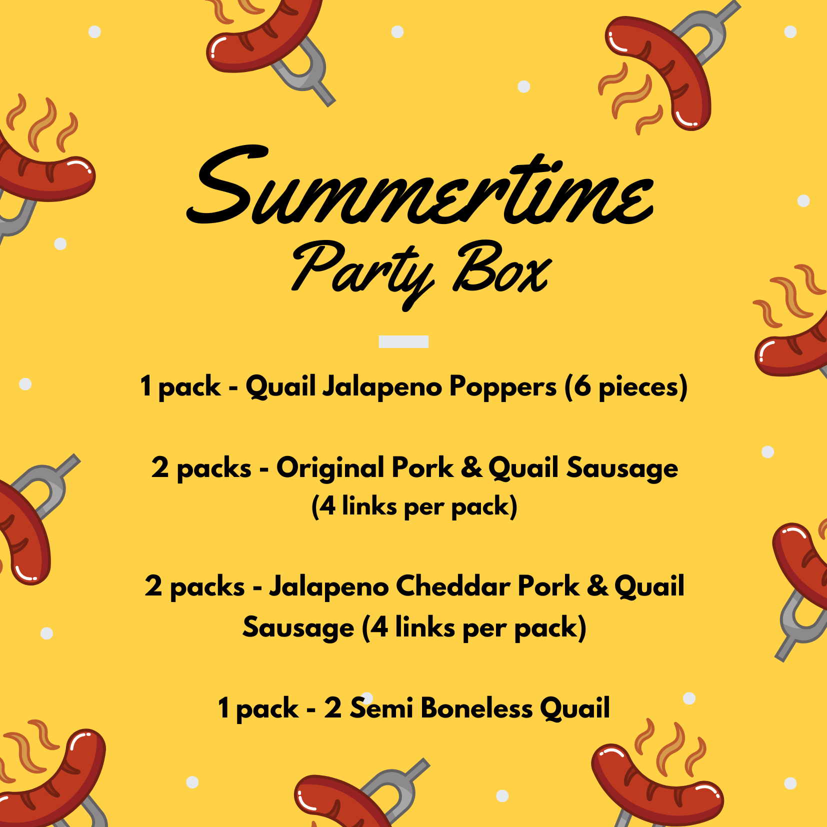 Summertime Party Box