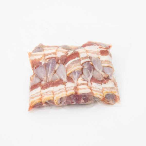 Bacon-Wrapped Quail Legs_Thighs - package no label