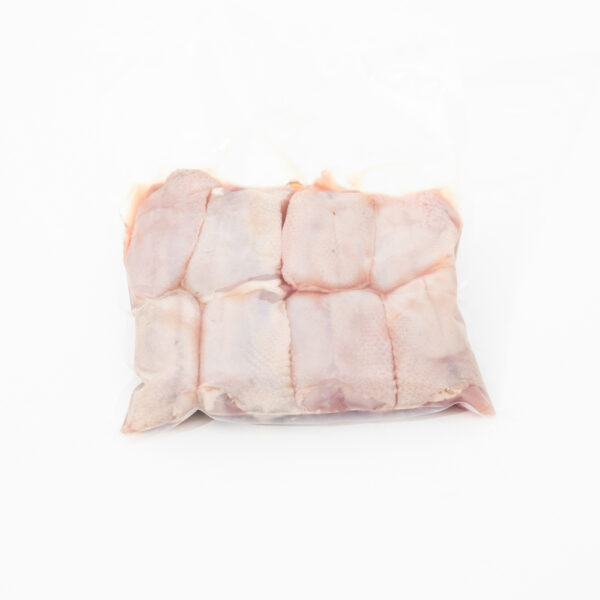 Boneless Quail Breast Medallions - package no label