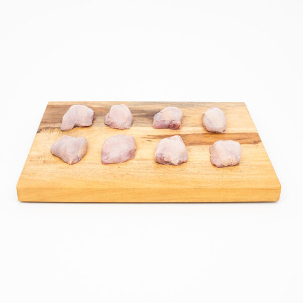 Boneless Quail Breast Medallions - raw