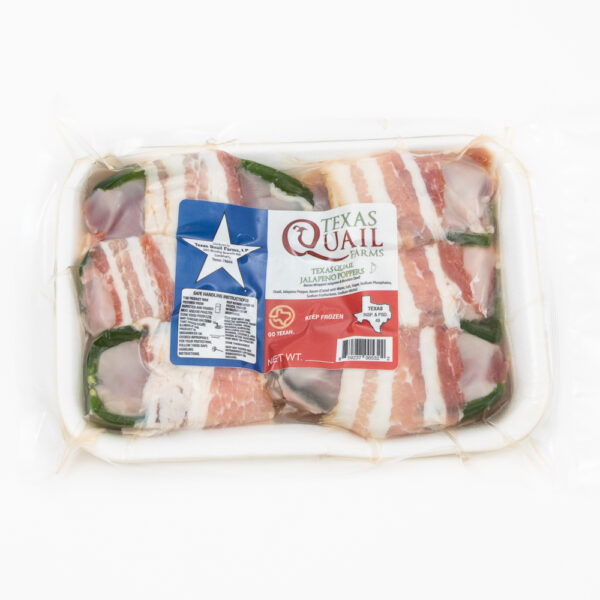 Texas Quail Jalapeno Poppers - package