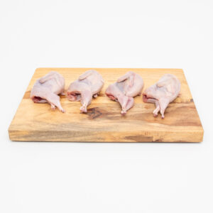 Whole Quail - raw