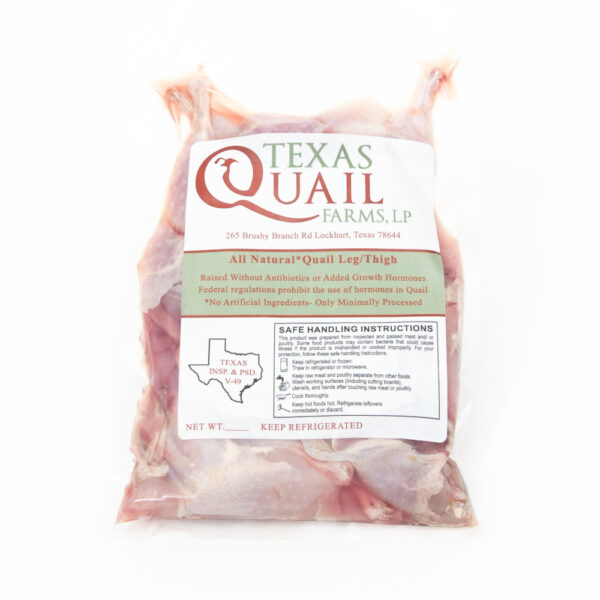 Texas Quail Legs_Thighs - package