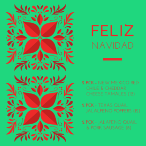 Feliz Navidad Holiday Box