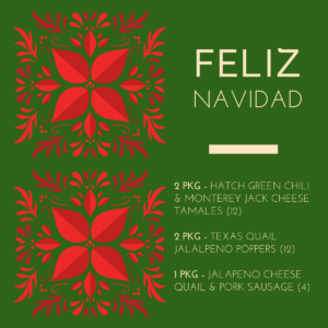 Feliz Navidad Holiday Box