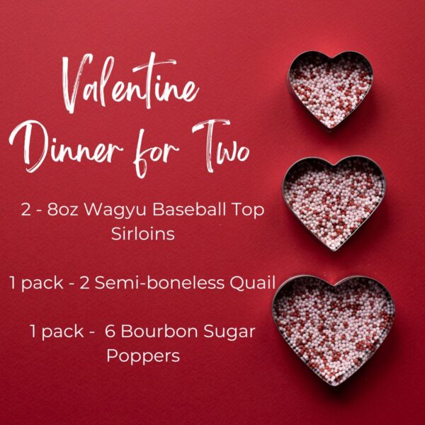 Valentine Dinner for Two