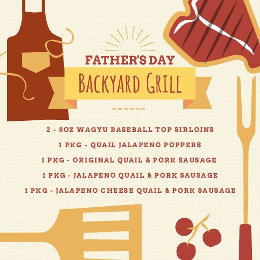 Back Yard Grill Box