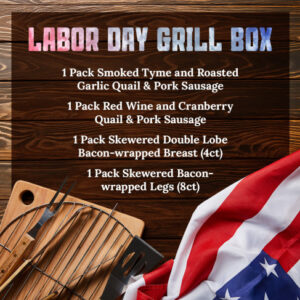 Labor Day Grill Box