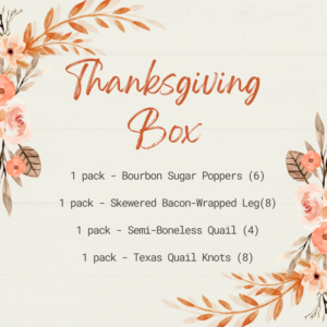 Thanksgiving Box