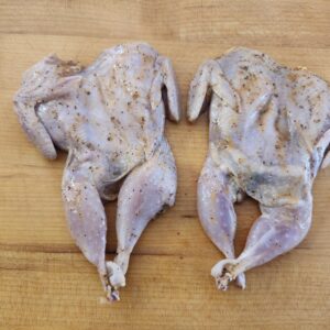 Pre-Seasoned Semi-boneless Quail