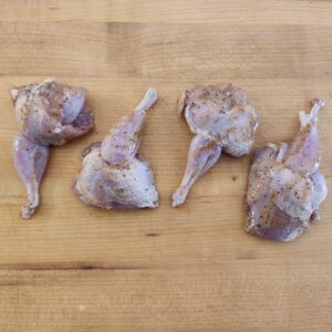 Pre-Seasoned Quail Knots